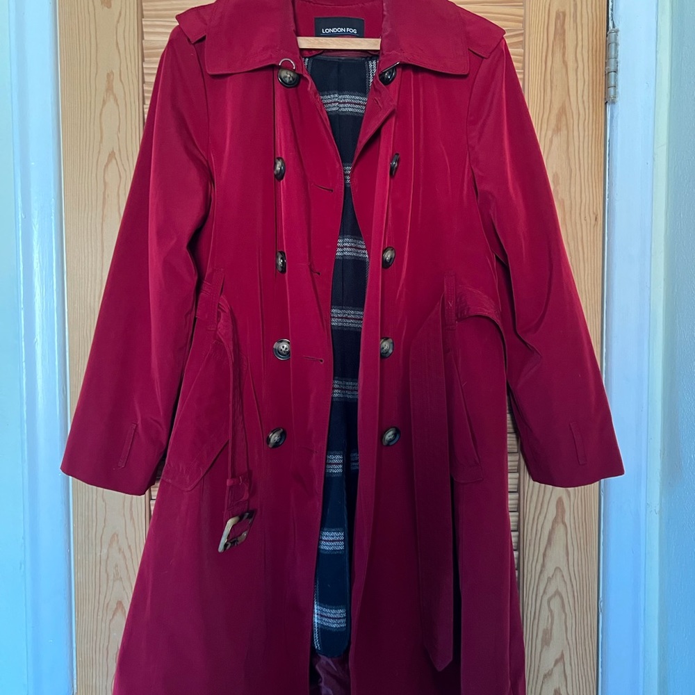 London Fog Raincoat